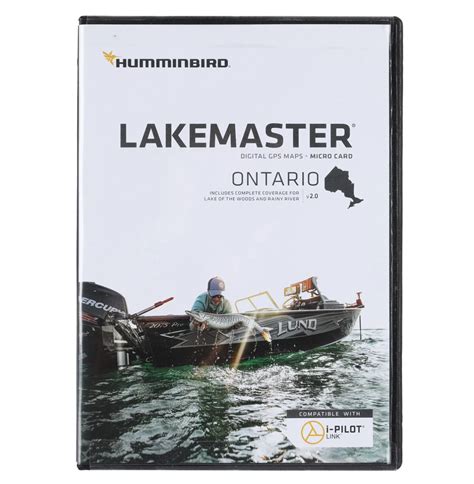 Humminbird lakemaster price